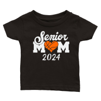 Product Senior mom 2024 Basket ball Classic Baby Crewneck T-shirt