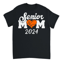 Product Senior mom 2024 Basket ball Unisex T-Shirt