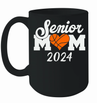 Product Senior mom 2024 Basket ball Mug