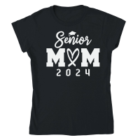 Product Senior mom 2024 Classic Womens Crewneck T-shirt