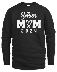 Product Senior mom 2024 Unisex Sweatshirt