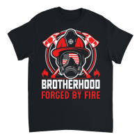Product Brotherhood forged by fire Unisex T-Shirt