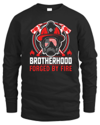 Product Brotherhood forged by fire Unisex Sweatshirt