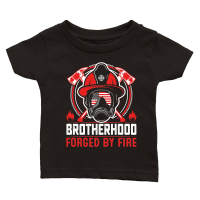 Product Brotherhood forged by fire Classic Baby Crewneck T-shirt