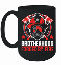 Product Brotherhood forged by fire Mug