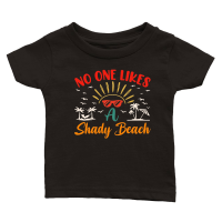 Product No One Likes a Shady Beach Summer Beach Classic Baby Crewneck T-shirt
