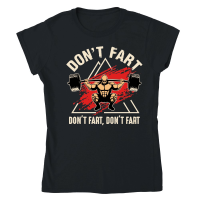 Product Don't fart Classic Womens Crewneck T-shirt
