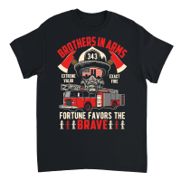 Product Brothers in arms extreme valor exact fire fortune favors the brave Unisex T-Shirt