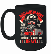 Product Brothers in arms extreme valor exact fire fortune favors the brave Mug