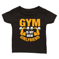 Product Gym is my new girlfriend 2 Classic Baby Crewneck T-shirt