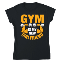 Product Gym is my new girlfriend 2 Classic Womens Crewneck T-shirt