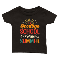 Product Goodbye School Hello Summer Classic Baby Crewneck T-shirt