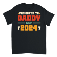 Product Promoted to Daddy Est 2024 Unisex T-Shirt