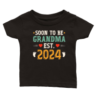 Product Soon to be Grandma 2024 Classic Baby Crewneck T-shirt