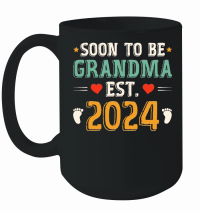 Product Soon to be Grandma 2024 Mug