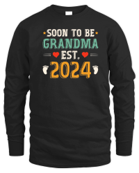 Product Soon to be Grandma 2024 Unisex Sweatshirt