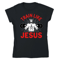 Product Train like Jesus 2 Classic Womens Crewneck T-shirt