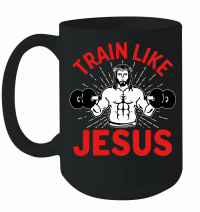 Product Train like Jesus 2 Mug