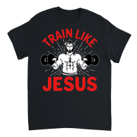 Product Train like Jesus 2 Unisex T-Shirt