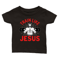 Product Train like Jesus 2 Classic Baby Crewneck T-shirt