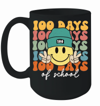 Product Retro 100 Days of School 100th Day Mug