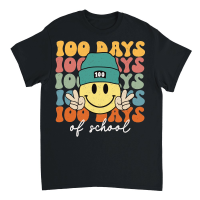 Product Retro 100 Days of School 100th Day Unisex T-Shirt