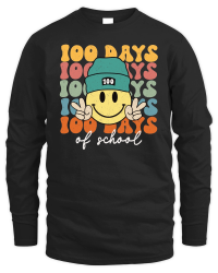 Product Retro 100 Days of School 100th Day Unisex Sweatshirt