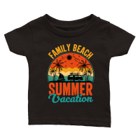 Product Family Beach Summer Vacation Classic Baby Crewneck T-shirt