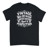 Product Vintage original 1974 quality limited edition aged to perfection Unisex T-Shirt