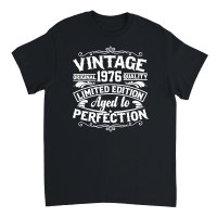 Product Vintage original 1976 quality limited edition aged to perfection Unisex T-Shirt