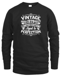 Product Vintage original 1979 quality limited edition aged to perfection Unisex Sweatshirt