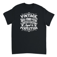 Product Vintage original 1980 quality limited edition aged to perfection Unisex T-Shirt