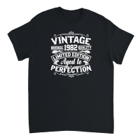 Product Vintage original 1982 quality limited edition aged to perfection   8 Unisex T-Shirt
