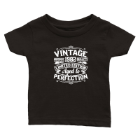 Product Vintage original 1982 quality limited edition aged to perfection   8 Classic Baby Crewneck T-shirt