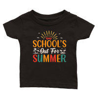 Product Schools Out For Summer Classic Baby Crewneck T-shirt