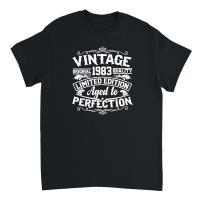 Product Vintage original 1983 quality limited edition aged to perfection Unisex T-Shirt