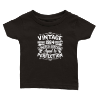 Product Vintage original 1984 quality limited edition aged to perfection Classic Baby Crewneck T-shirt