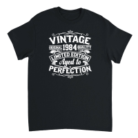 Product Vintage original 1984 quality limited edition aged to perfection Unisex T-Shirt