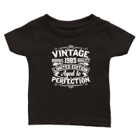 Product Vintage original 1985 quality limited edition aged to perfection Classic Baby Crewneck T-shirt