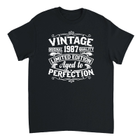 Product Vintage original 1987 quality limited edition aged to perfection Unisex T-Shirt