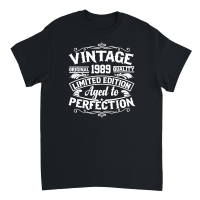 Product Vintage original 1989 quality limited edition aged to perfection Unisex T-Shirt