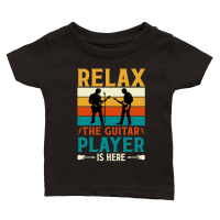 Product Relax the Guitar Player Is Here Music Classic Baby Crewneck T-shirt