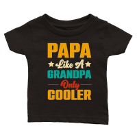 Product Papa Like A Grandpa Only Cooler Classic Baby Crewneck T-shirt