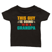 Product This Guy Is Going to Be A Grandpa Classic Baby Crewneck T-shirt