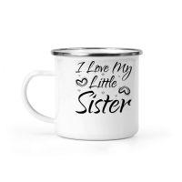 Product I Love My Little Sister Camping Mug