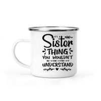 Product It's a Sister Thing You Wouldn't Understand Camping Mug