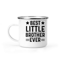 Product Best Little Brother Ever Camping Mug