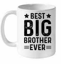 Product Best Big Brother Ever White Ceramic Mug