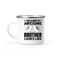Product This Is What An Awesome Brother Looks Like Camping Mug
