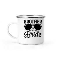 Product Brother of the Bride Camping Mug